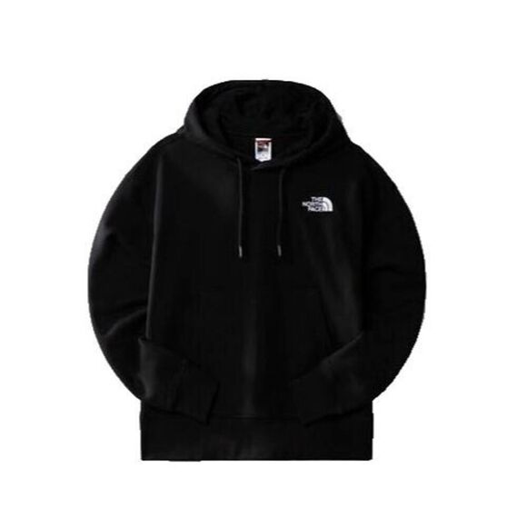 The North Face NF0A7ZJD Women's Sz XS Black Essential Oversized Hoodie - Picture 7 of 7
